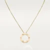 Collana Love, 3 diamanti – Oro giallo, Diamanti – Cartier