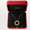 Collana Love, 3 diamanti – Oro giallo, Diamanti – Cartier