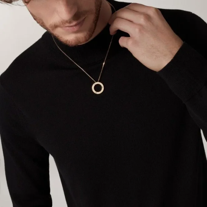 Collana Love, 3 diamanti – Oro giallo, Diamanti – Cartier