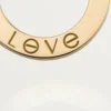 Collana Love, 3 diamanti – Oro giallo, Diamanti – Cartier