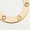Collana Love, 3 diamanti – Oro giallo, Diamanti – Cartier