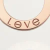 Collana Love, 3 diamanti – Oro rosa, Diamanti – Cartier