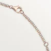 Collana Love, 6 diamanti – Oro rosa, Oro bianco, Diamanti – Cartier