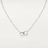 Collana Love, Diamanti – Oro bianco, Diamanti – Cartier