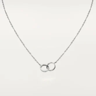 Collana Love, Diamanti – Oro bianco, Diamanti – Cartier