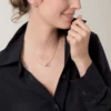 Collana Love, Diamanti – Oro bianco, Diamanti – Cartier