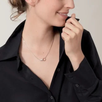 Collana Love, Diamanti – Oro bianco, Diamanti – Cartier