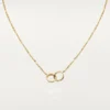 Collana Love, Diamanti – Oro giallo, Diamanti – Cartier