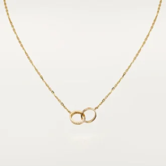 Collana Love, Diamanti – Oro giallo, Diamanti – Cartier