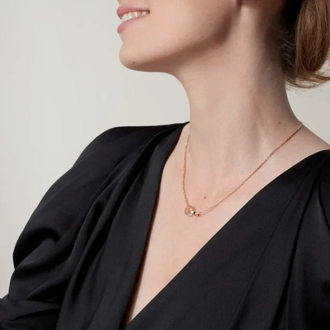 Collana Love, Diamanti – Oro giallo, Diamanti – Cartier