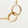 Collana Love, Diamanti – Oro giallo, Diamanti – Cartier