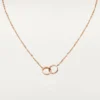 Collana Love, Diamanti – Oro rosa, Diamanti – Cartier