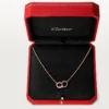 Collana Love, Diamanti – Oro rosa, Diamanti – Cartier