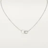 Collana Love – Oro bianco – Cartier