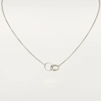 Collana Love – Oro bianco – Cartier