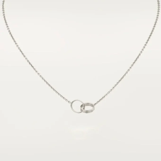 Collana Love – Oro bianco – Cartier