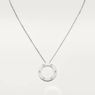 Collana Love – Oro bianco – Cartier