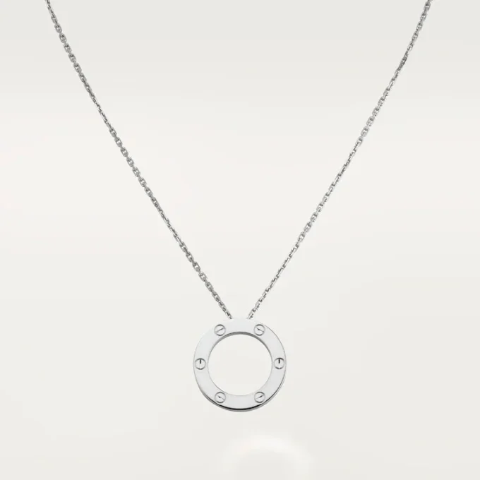 Collana Love – Oro bianco – Cartier