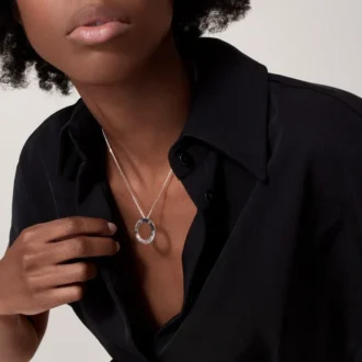 Collana Love – Oro bianco – Cartier