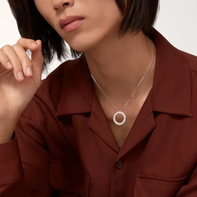 Collana Love – Oro bianco – Cartier