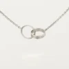 Collana Love – Oro bianco – Cartier