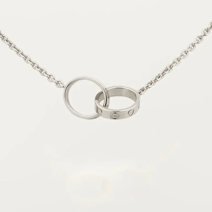 Collana Love – Oro bianco – Cartier