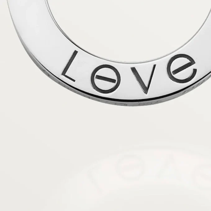 Collana Love – Oro bianco – Cartier