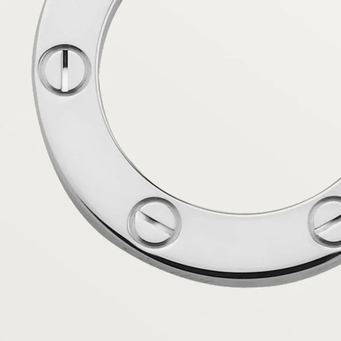 Collana Love – Oro bianco – Cartier