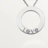 Collana Love – Oro bianco – Cartier