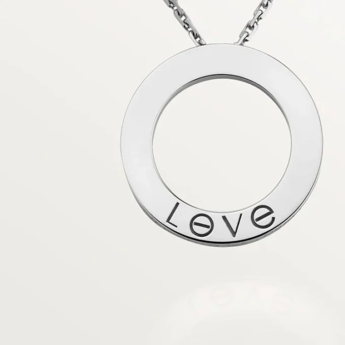 Collana Love – Oro bianco – Cartier
