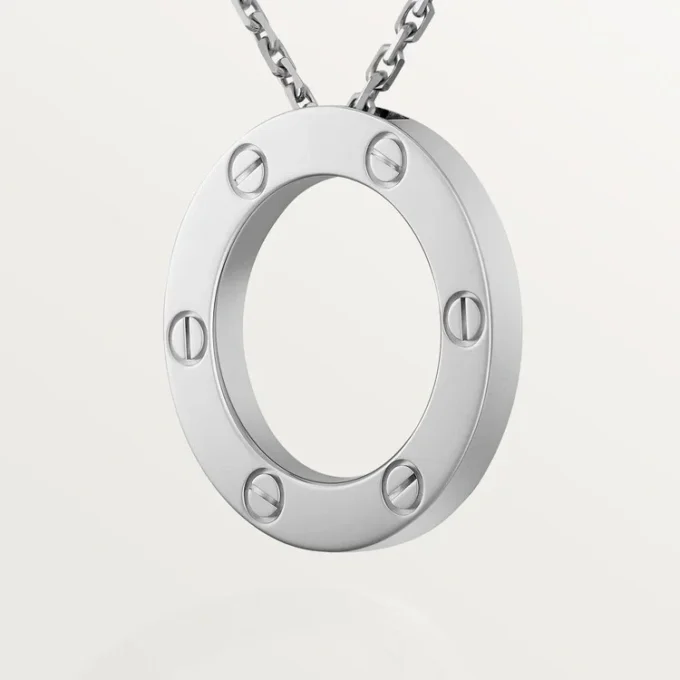 Collana Love – Oro bianco – Cartier
