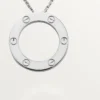 Collana Love – Oro bianco – Cartier