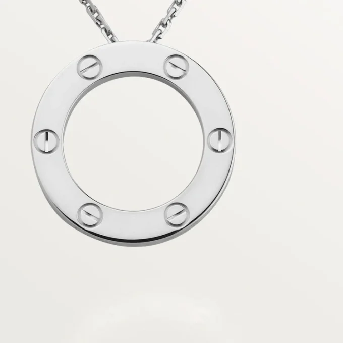 Collana Love – Oro bianco – Cartier