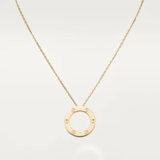Collana Love – Oro giallo – Cartier