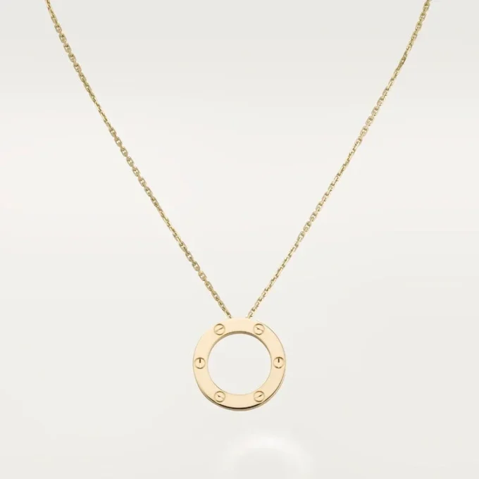 Collana Love – Oro giallo – Cartier