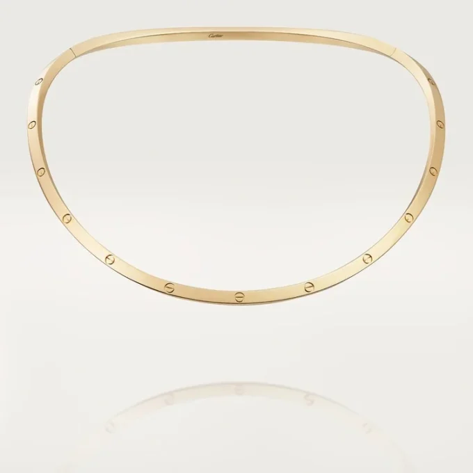Collana Love – Oro giallo – Cartier