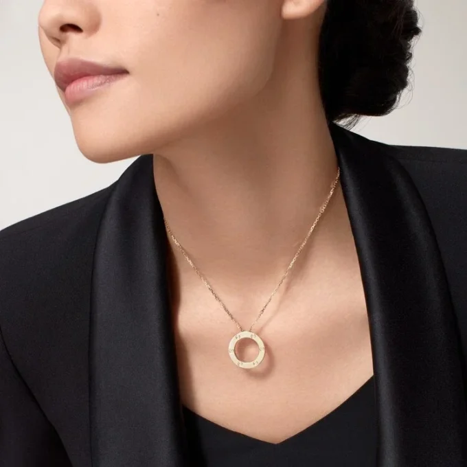 Collana Love – Oro giallo – Cartier