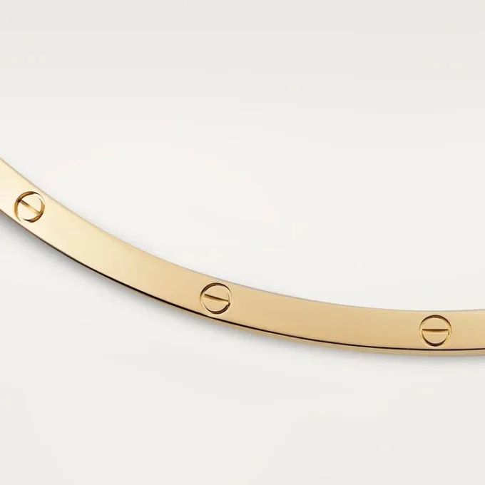 Collana Love – Oro giallo – Cartier