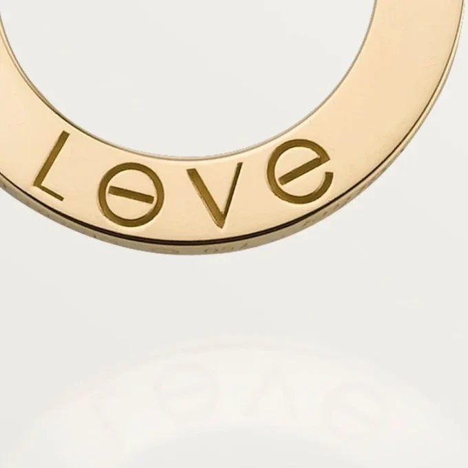 Collana Love – Oro giallo – Cartier
