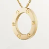 Collana Love – Oro giallo – Cartier