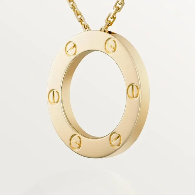 Collana Love – Oro giallo – Cartier