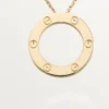 Collana Love – Oro giallo – Cartier