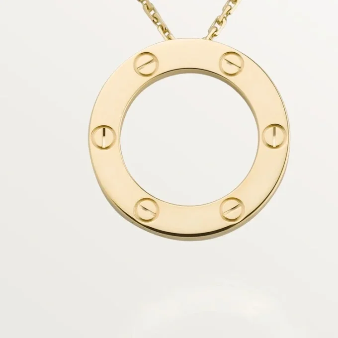 Collana Love – Oro giallo – Cartier