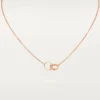 Collana Love – Oro rosa – Cartier