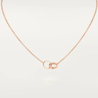 Collana Love – Oro rosa – Cartier