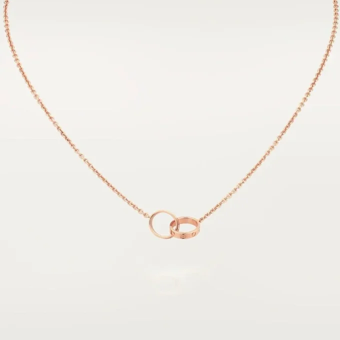 Collana Love – Oro rosa – Cartier