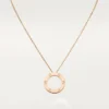 Collana Love – Oro rosa – Cartier