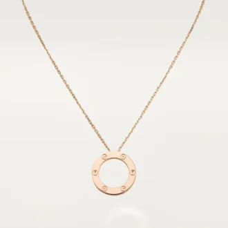 Collana Love – Oro rosa – Cartier