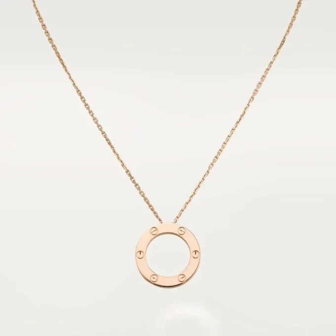 Collana Love – Oro rosa – Cartier