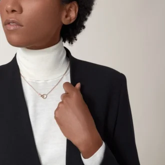 Collana Love – Oro rosa – Cartier